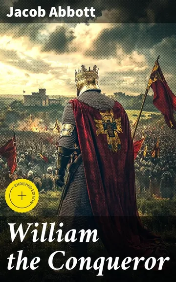 William the Conqueror by Jacob Abbott, book cover