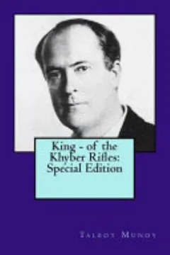 King of the Khyber Rifles by Talbot Mundy, book cover