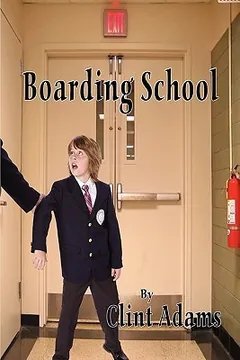 Boarding School by Clint Adams, book cover