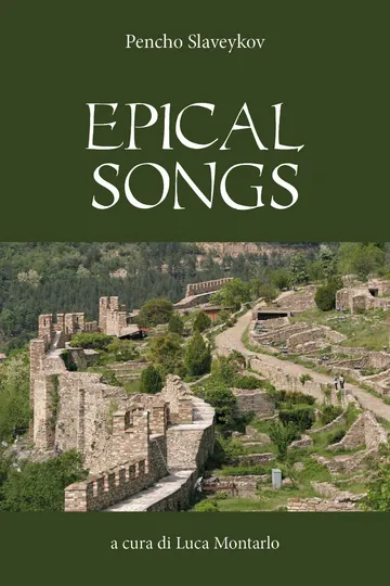 Epical songs by Pencho Slaveykov, book cover