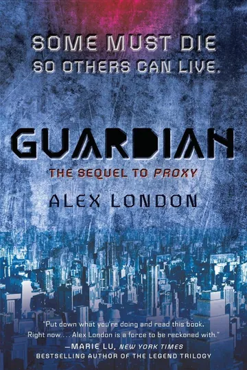 Guardian by Alex London, book cover