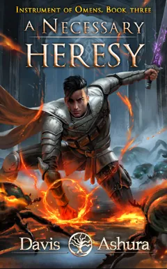 A Necessary Heresy by Davis Ashura, book cover