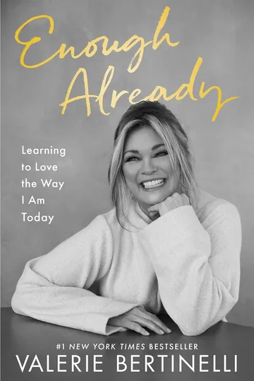 Enough Already by Valerie Bertinelli, book cover