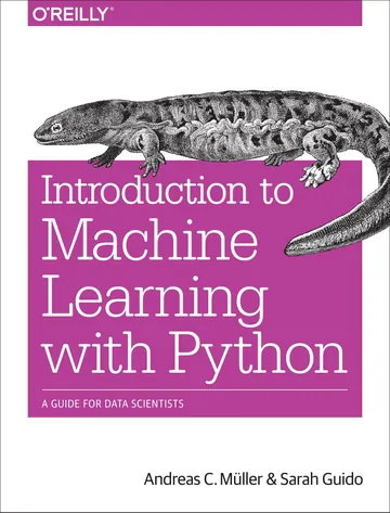 Introduction to Machine Learning by Andreas C. Muller, book cover
