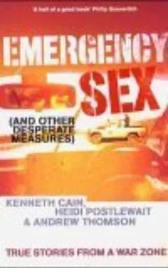 Emergency Sex by Andrew Thomson, book cover