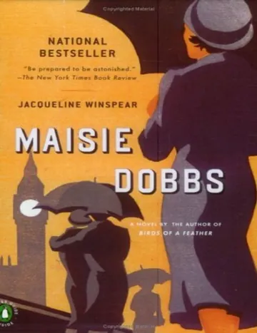 Maisie Dobbs by Jacqueline Winspear, book cover
