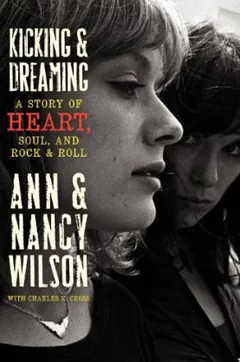 Kicking And Dreaming by Ann Wilson, book cover