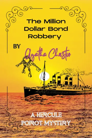 The Million Dollar Bond Robbery by Agatha Christie, book cover
