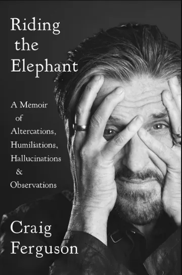 Riding the Elephant by Craig Ferguson, book cover