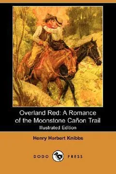 Overland Red by Henry Herbert Knibbs, book cover