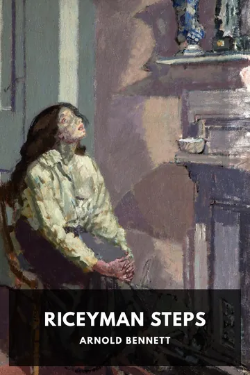 Riceyman Steps by Arnold Bennett, book cover