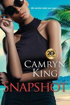 Snapshot by Camryn King, book cover