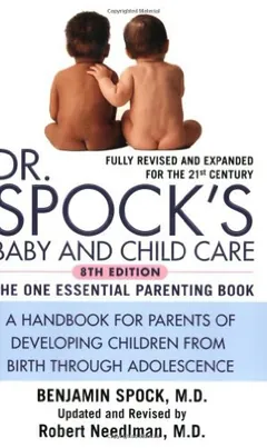 Baby and Child Care by Benjamin Spock, book cover