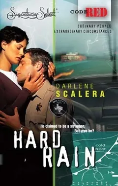 Hard Rain by Darlene Scalera, book cover