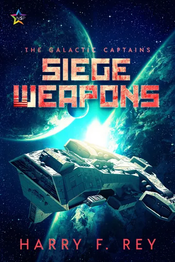 Siege Weapons by Harry F Rey, book cover