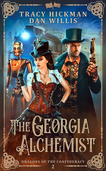 The Georgia Alchemist by Dan Willis, book cover
