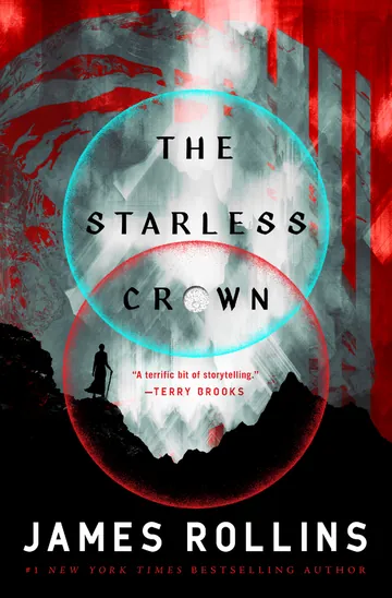 The Starless Crown by James Rollins, book cover