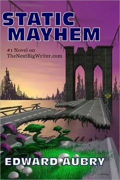 Static Mayhem by Edward Aubry, book cover