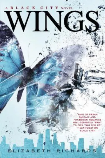 Wings by Elizabeth Richards, book cover