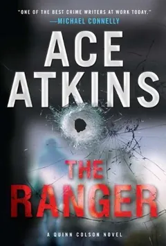 The Ranger by Ace Atkins, book cover