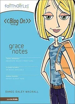 Grace Notes by Dandi Daley Mackall, book cover