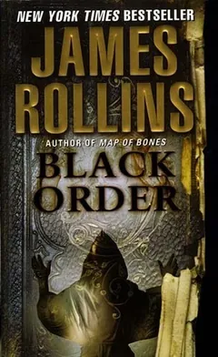 Black Order by James Rollins, book cover