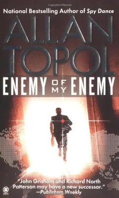 Enemy of My Enemy by Allan Topol, book cover