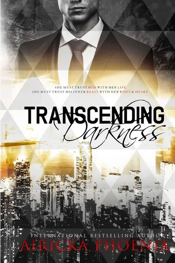 Transcending Darkness by Airicka Phoenix, book cover