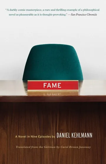 Fame by Daniel Kehlmann, book cover