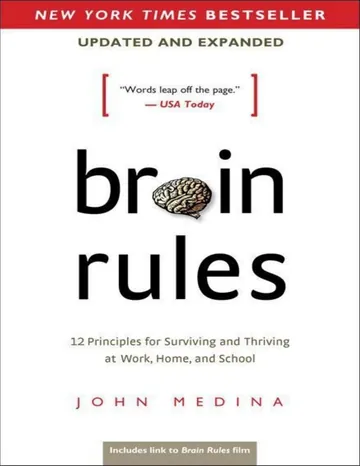 Brain Rules by John Medina, book cover
