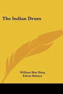 The Indian Drum by William MacHarg, book cover