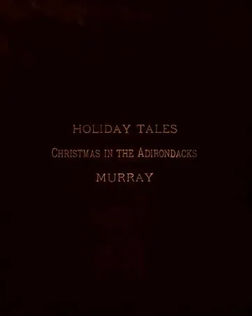 Holiday Tales by W. H. H. Murray, book cover
