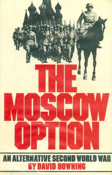The Moscow option by David Downing, book cover