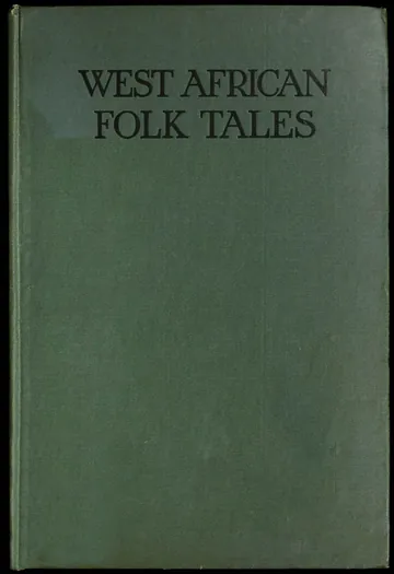 West African Folk-Tales by William H. Barker, book cover