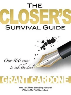 The Closer's Survival Guide by Grant Cardone, book cover
