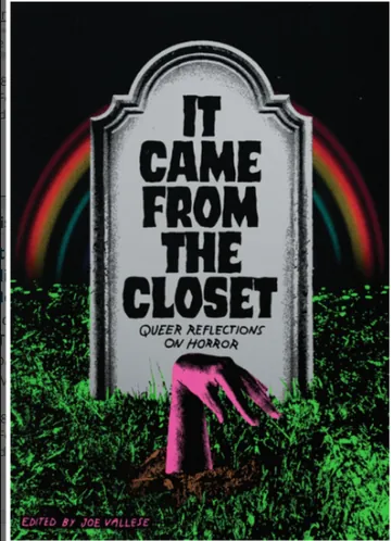 It Came from the Closet by Joe Vallese, book cover