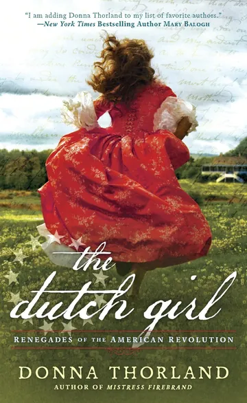 The Dutch Girl by Donna Thorland, book cover