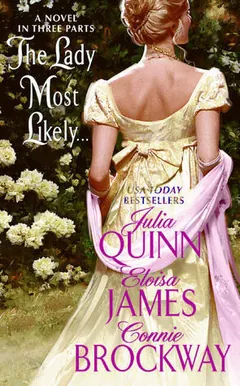 The Lady Most Likely... by Julia Quinn, book cover