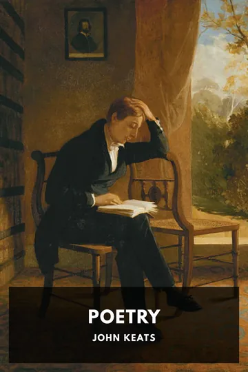 The Poetry of John Keats by John Keats, book cover