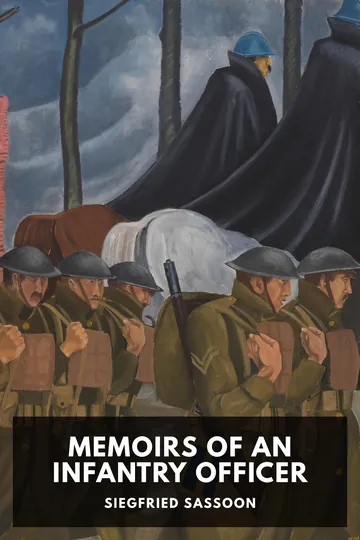 Memoirs of an Infantry Officer by Siegfried Sassoon, book cover
