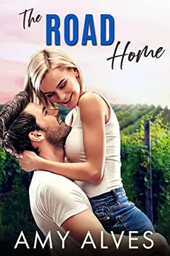 The Road Home by Amy Alves, book cover