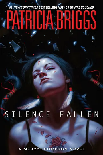 Silence Fallen by Patricia Briggs, book cover