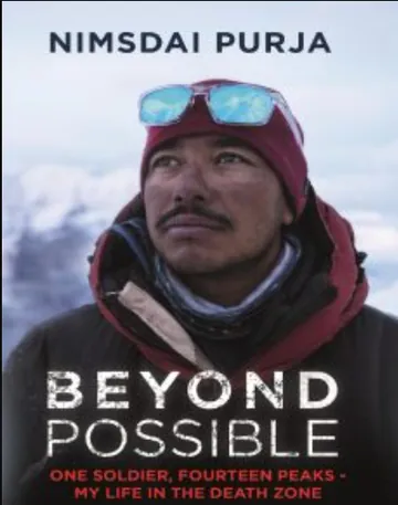 Beyond Possible by Nimsdai Purja, book cover