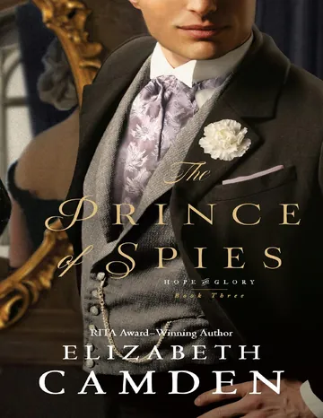 The Prince of Spies by Elizabeth Camden, book cover