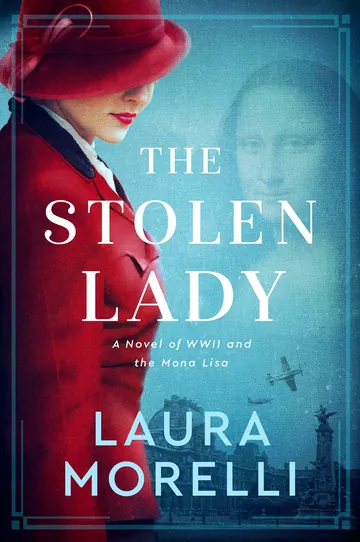 THE STOLEN LADY by Laura Morelli, book cover