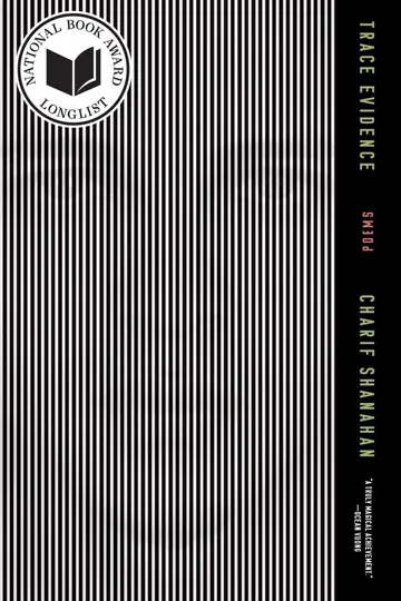 Trace Evidence by Charif Shanahan, book cover