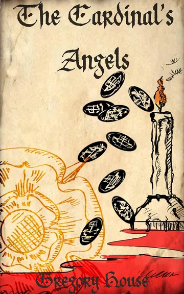 The Cardinal's Angels by Gregory House, book cover