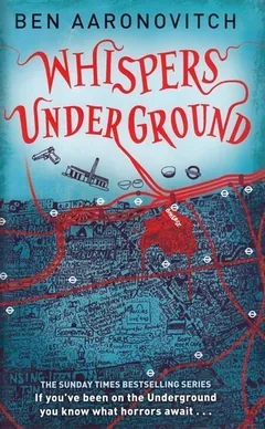 Whispers Under Ground by Ben Aaronovitch, book cover