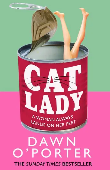 Cat Lady by Dawn O'Porter, book cover