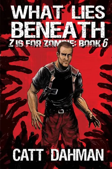 What Lies Beneath by catt dahman, book cover